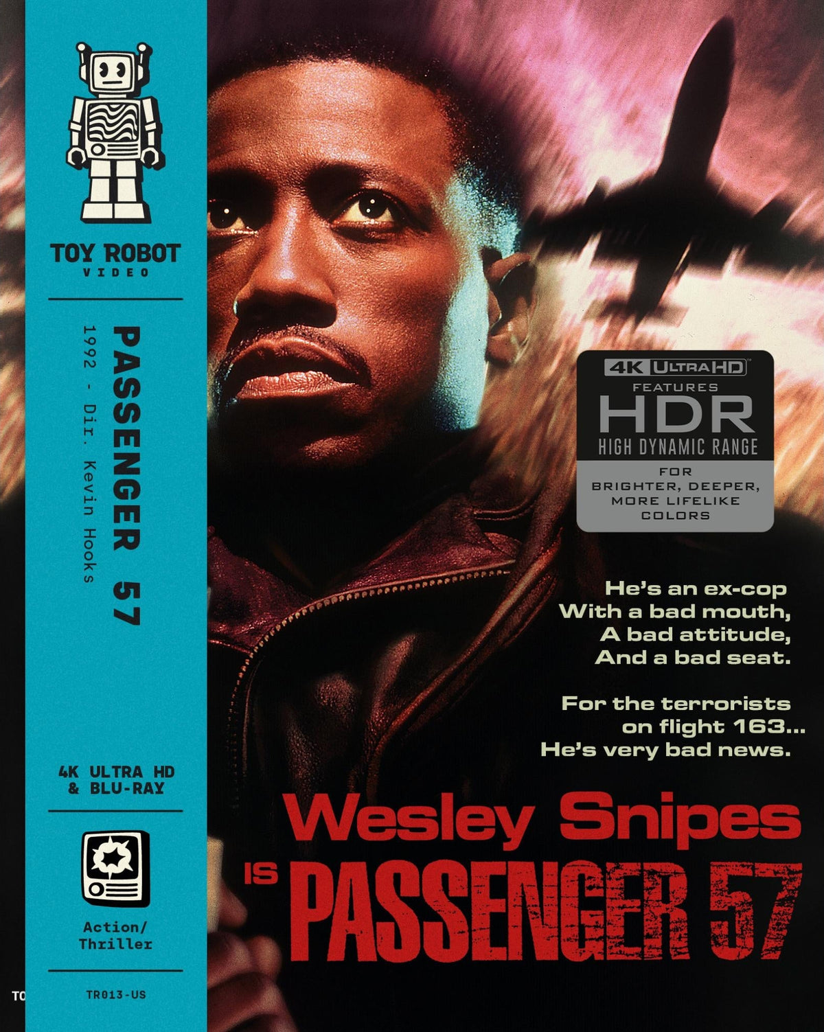 [Pre-Order] Passenger 57 4K (TR-013)
