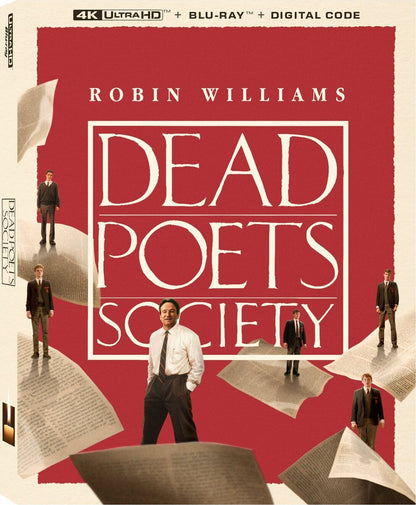[Pre-Order] Dead Poets Society 4K