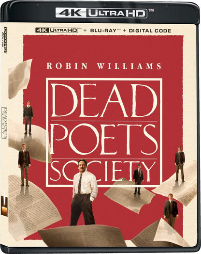 [Pre-Order] Dead Poets Society 4K