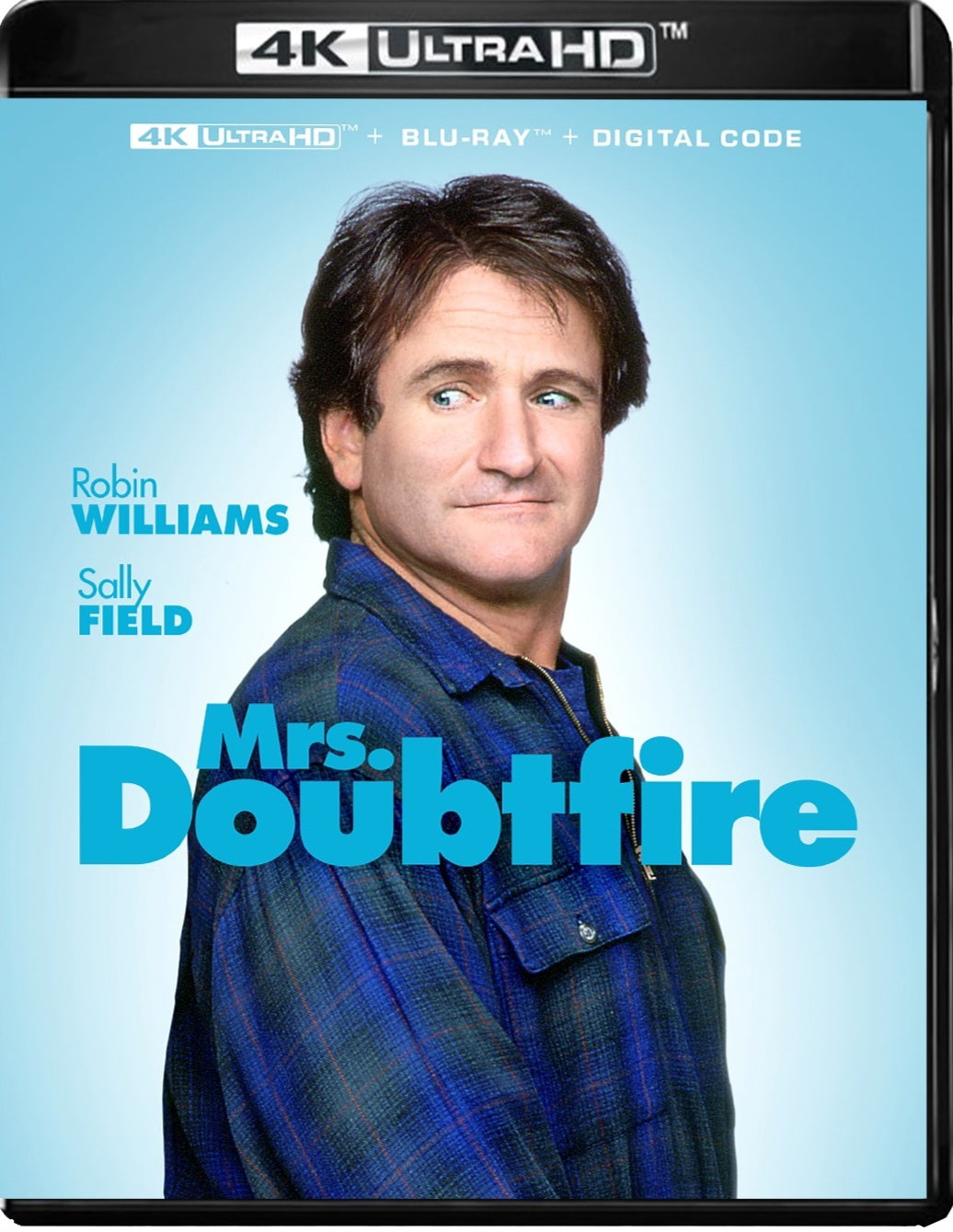 [Pre-Order] Mrs. Doubtfire 4K