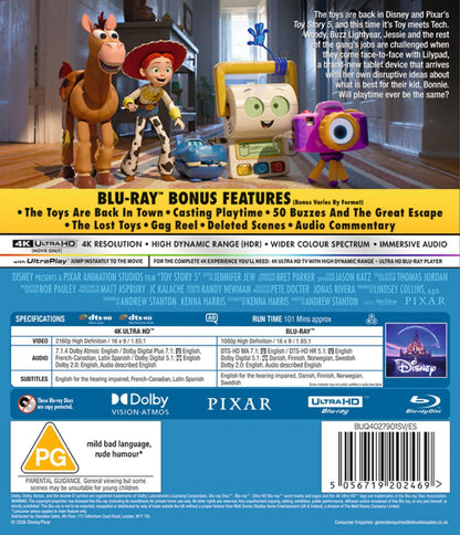 [Pre-Order] Toy Story 5 4K (2026)(UK)