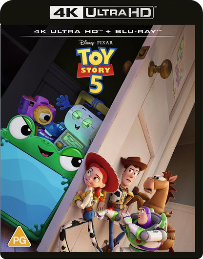 [Pre-Order] Toy Story 5 4K (2026)(UK)