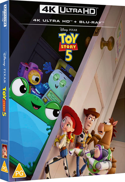 [Pre-Order] Toy Story 5 4K (2026)(UK)