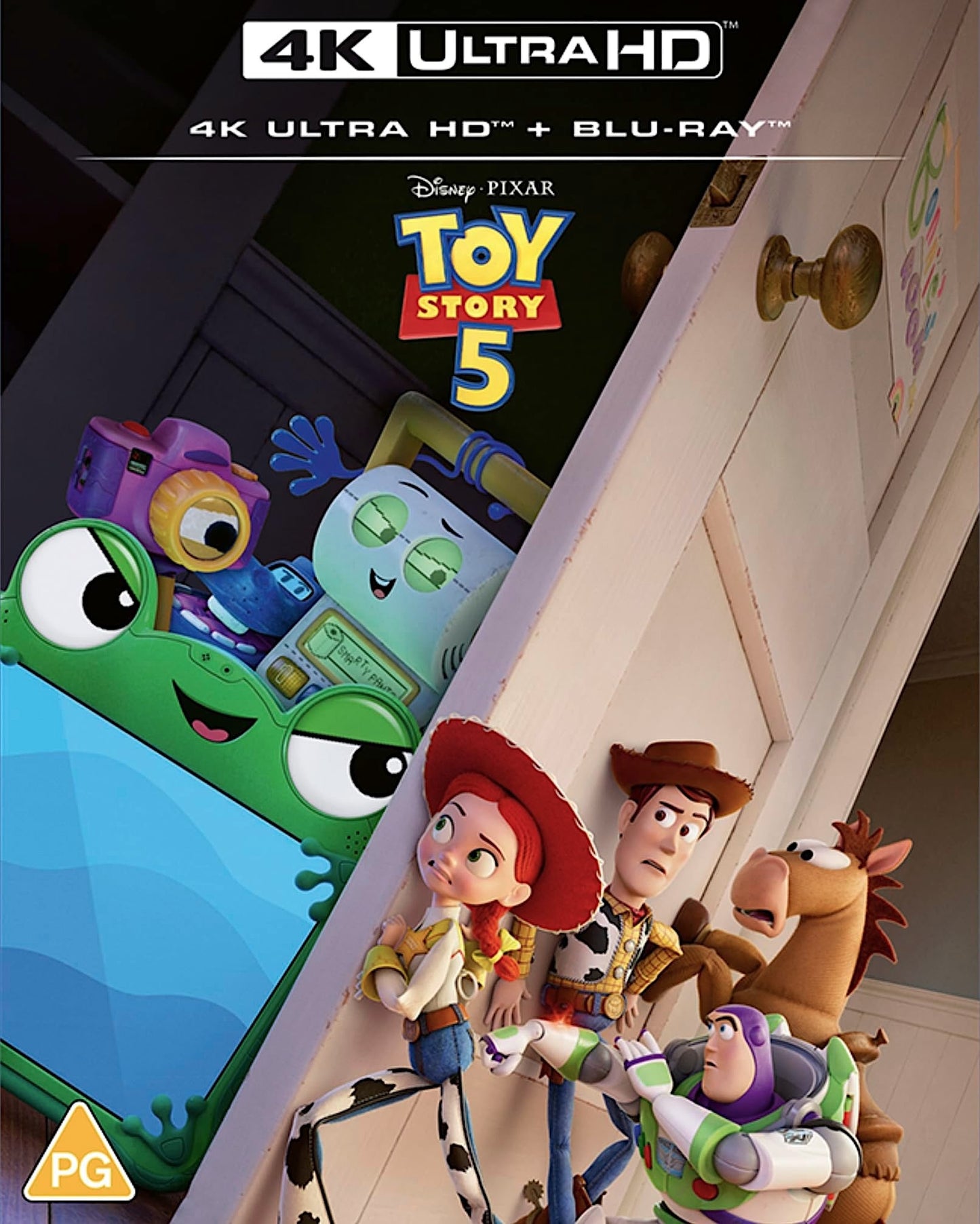 [Pre-Order] Toy Story 5 4K (2026)(UK)