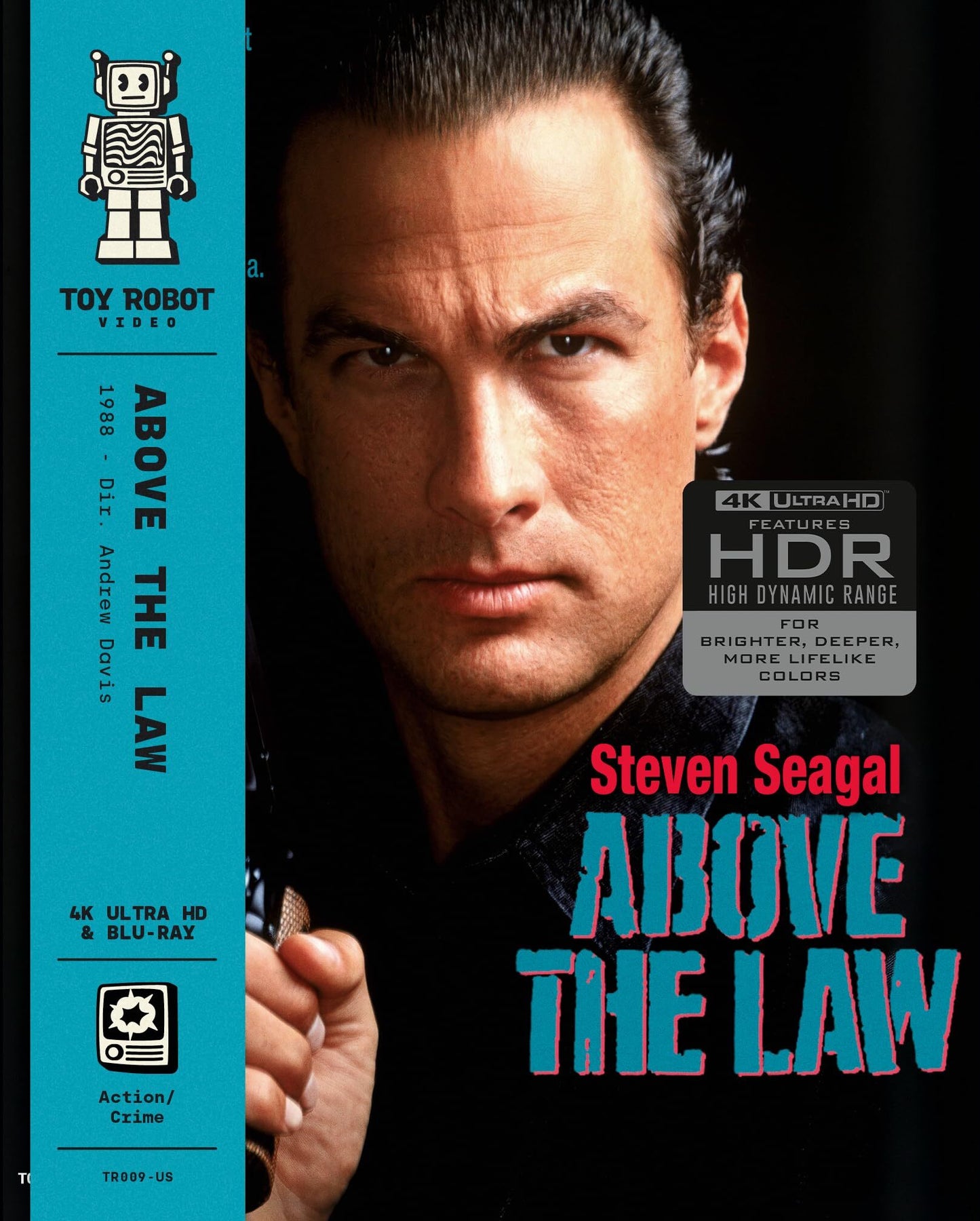 [Pre-Order] Above the Law 4K (TR-009)