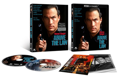 [Pre-Order] Above the Law 4K (TR-009)