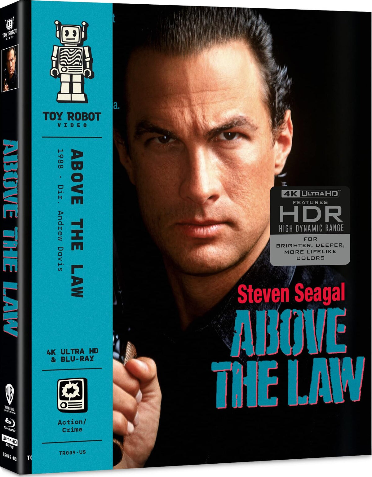 [Pre-Order] Above the Law 4K (TR-009)