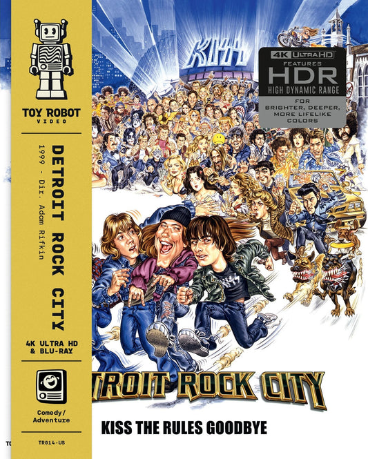 [Pre-Order] Detroit Rock City 4K (TR-014)