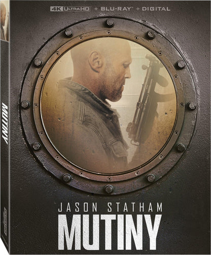 [Pre-Order] Mutiny 4K SteelBook (2026)(Exclusive)