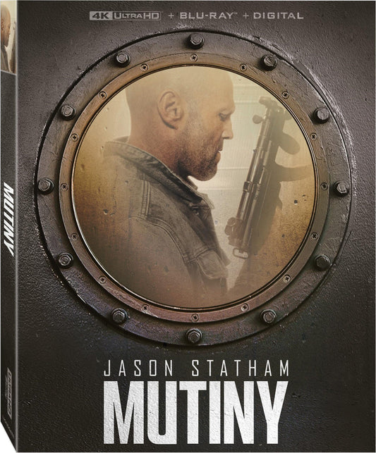 [Pre-Order] Mutiny 4K SteelBook (2026)(Exclusive)
