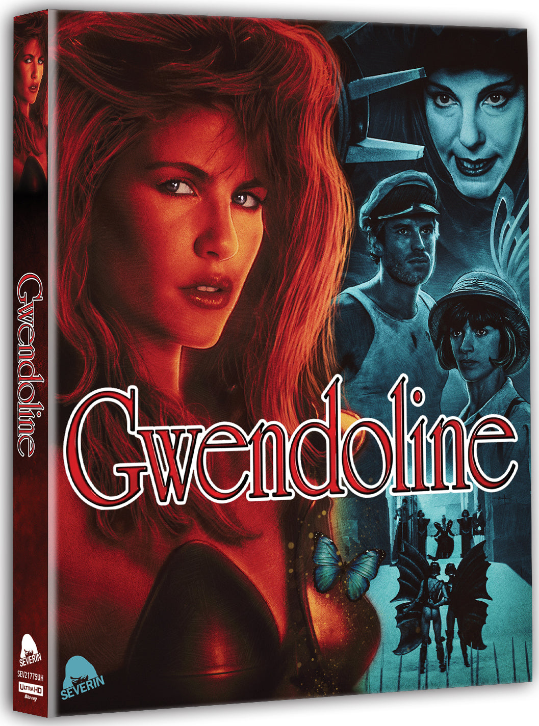 [Pre-Order] Gwendoline 4K: Uncut Version