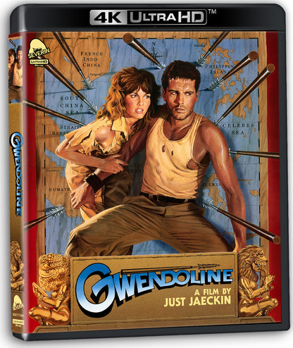 [Pre-Order] Gwendoline 4K: Uncut Version