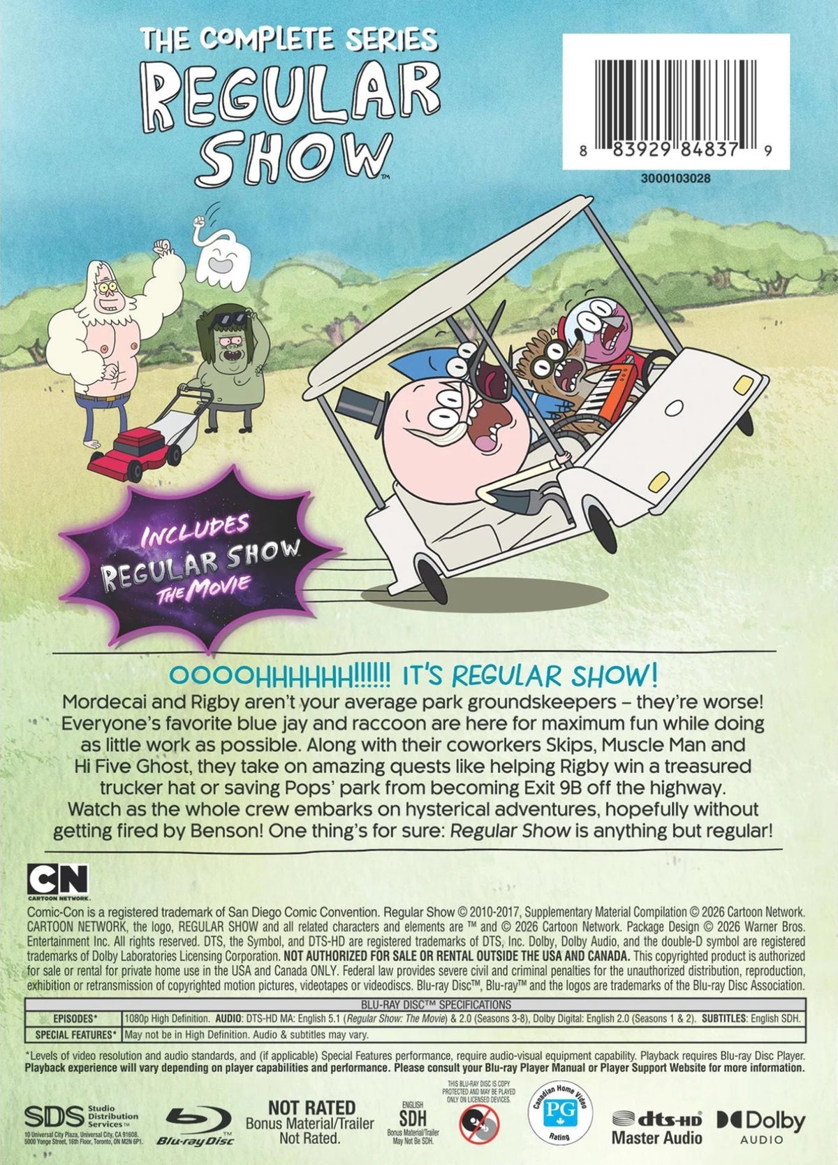 [Pre-Order] Regular Show: The Complete Series