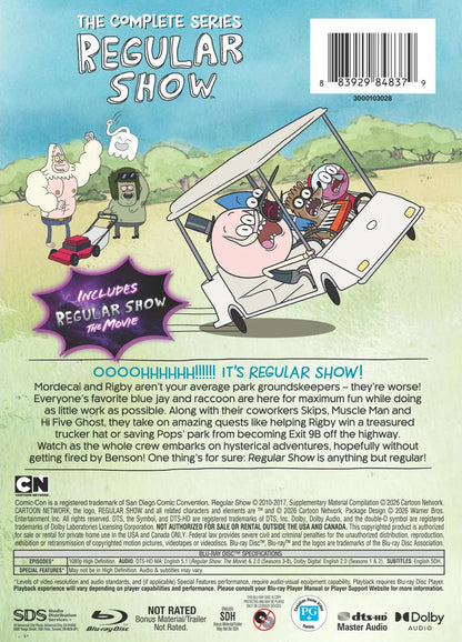[Pre-Order] Regular Show: The Complete Series