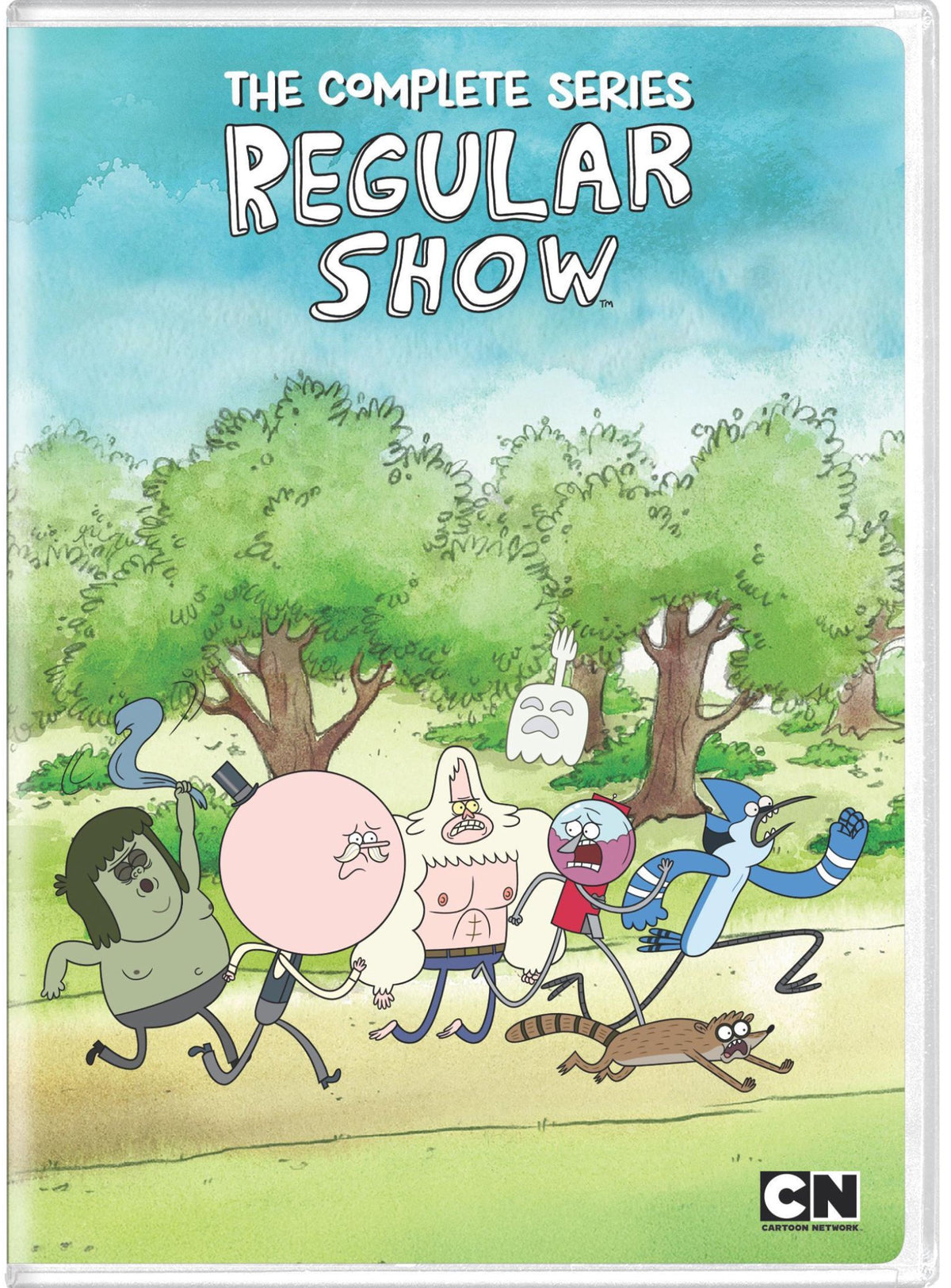 [Pre-Order] Regular Show: The Complete Series
