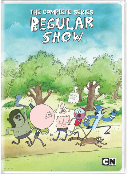 [Pre-Order] Regular Show: The Complete Series