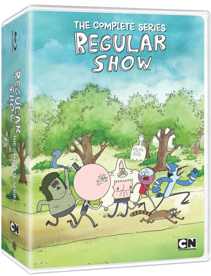[Pre-Order] Regular Show: The Complete Series