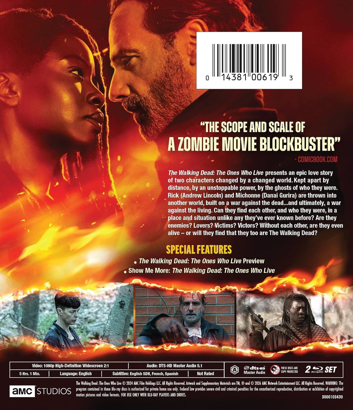 [Pre-Order] The Walking Dead: The Ones Who Live - Season 1