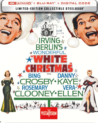 [Pre-Order] White Christmas 4K SteelBook