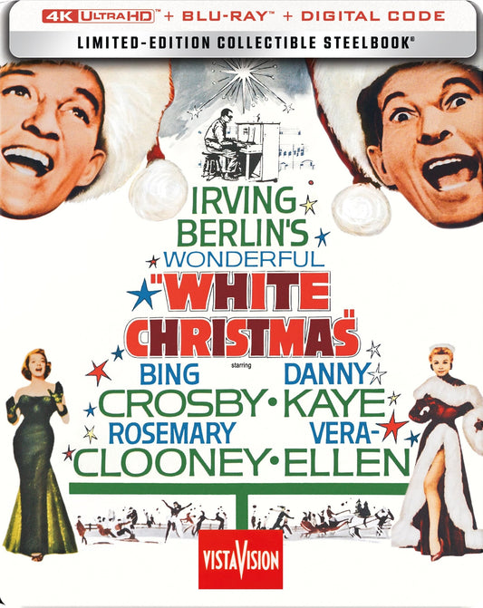 [Pre-Order] White Christmas 4K SteelBook