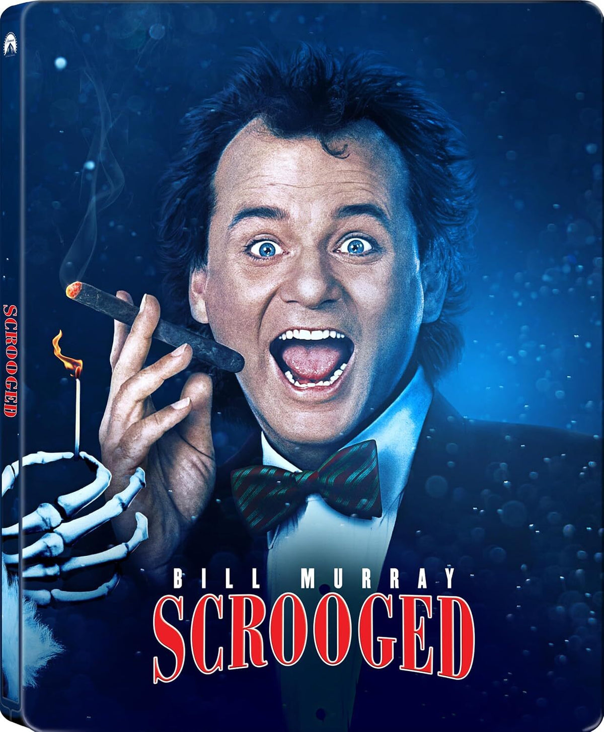 [Pre-Order] Scrooged 4K SteelBook