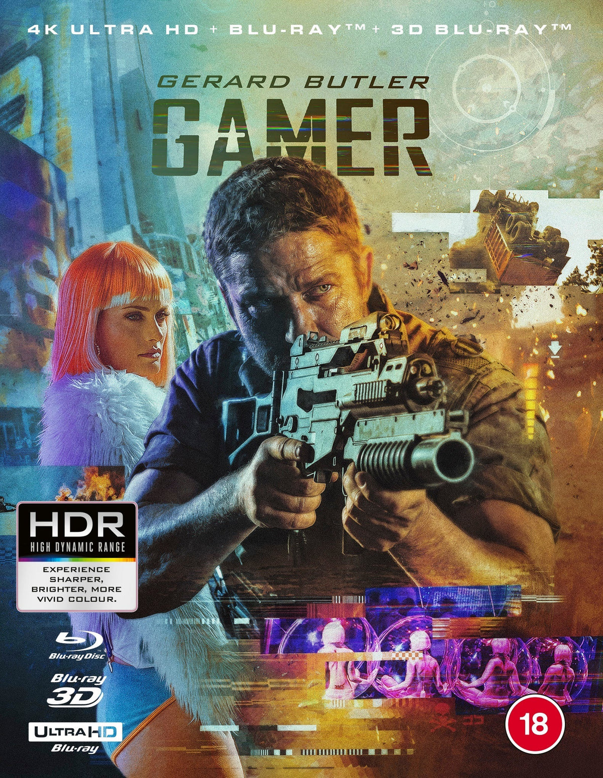[Pre-Order] Gamer 3D & 4K: Limited Edition (2009)(UK)