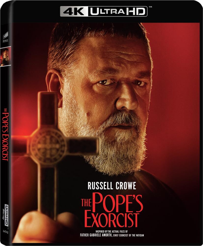 [Pre-Order] The Pope's Exorcist 4K