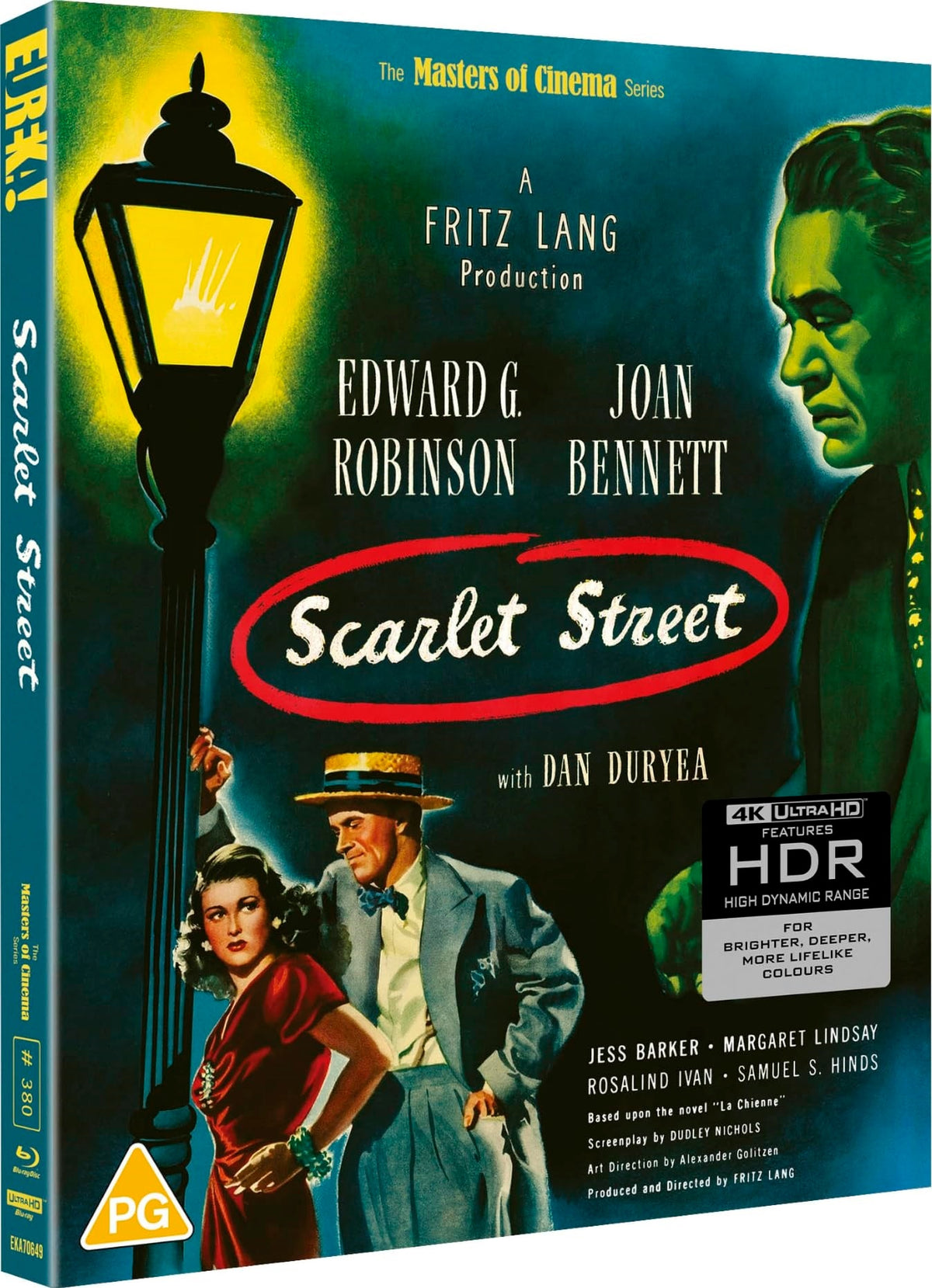 [Pre-Order] Scarlet Street 4K: Masters of Cinema #380 (UK)