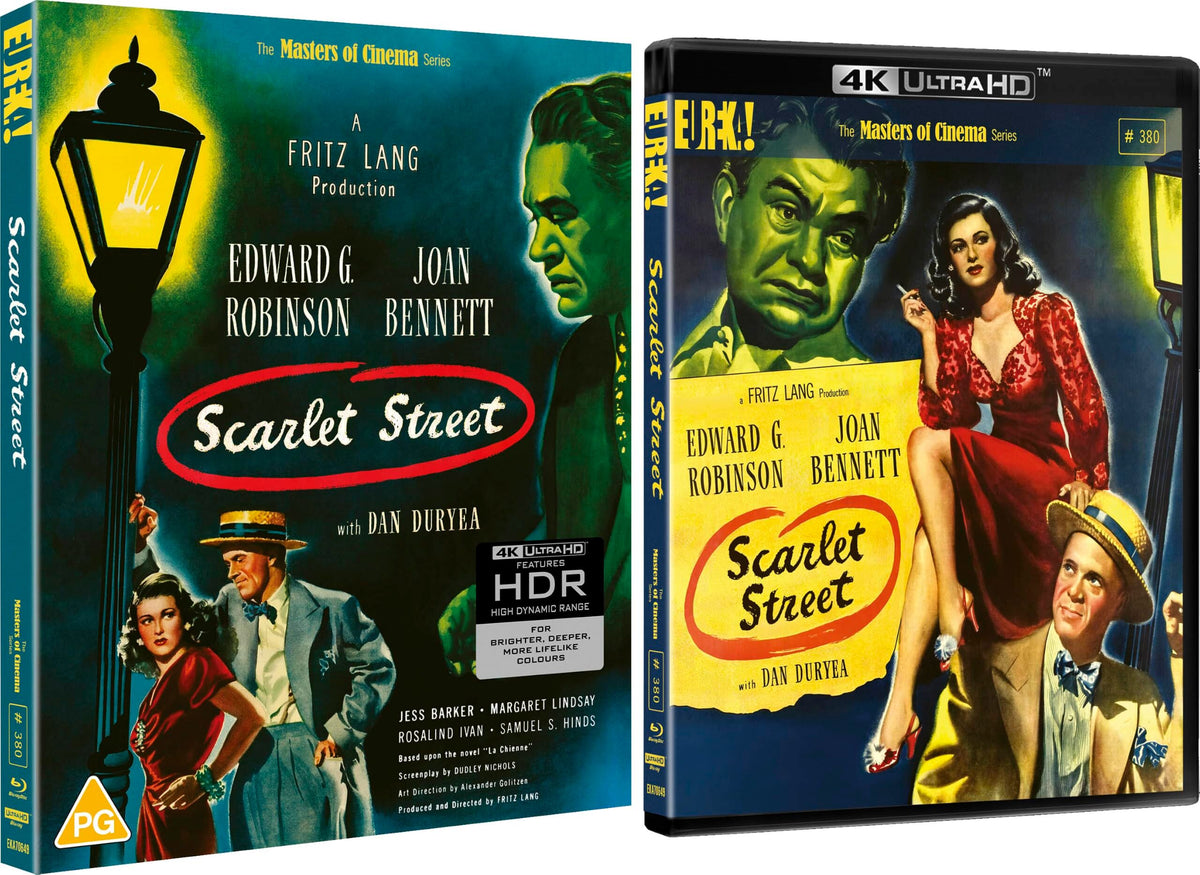 [Pre-Order] Scarlet Street 4K: Masters of Cinema #380 (UK)