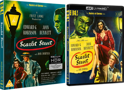 [Pre-Order] Scarlet Street 4K: Masters of Cinema #380 (UK)