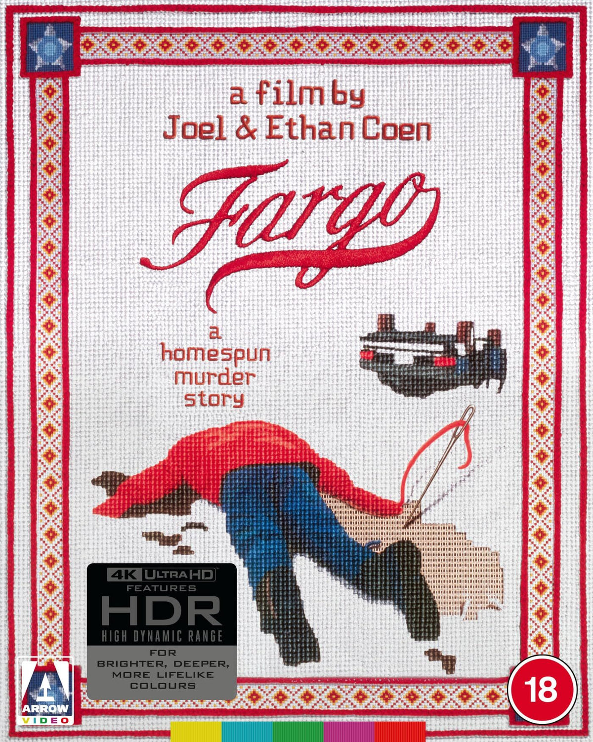 Fargo 4K: Limited Edition (1996)(UK)