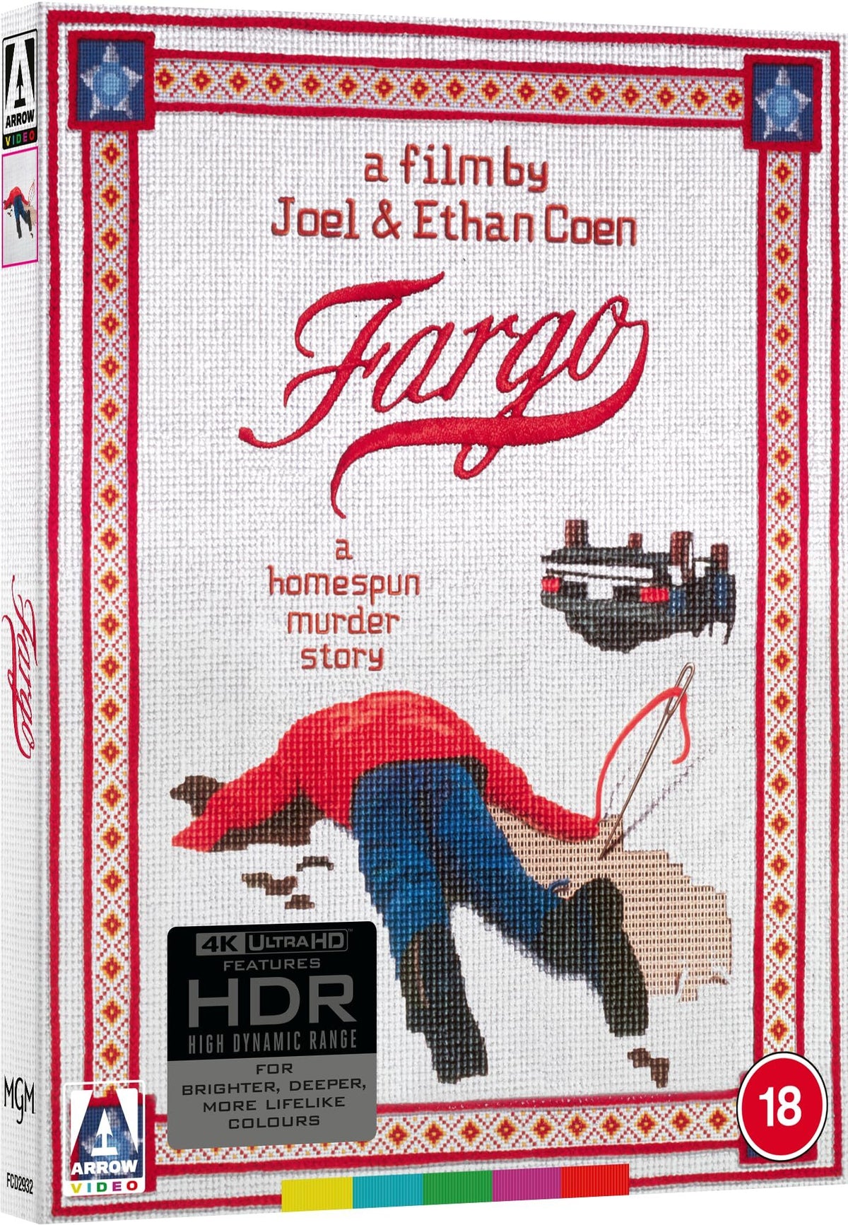 Fargo 4K: Limited Edition (1996)(UK)