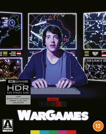 WarGames 4K: Limited Edition (1983)(UK)