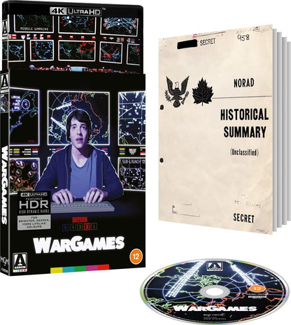 WarGames 4K: Limited Edition (1983)(UK)