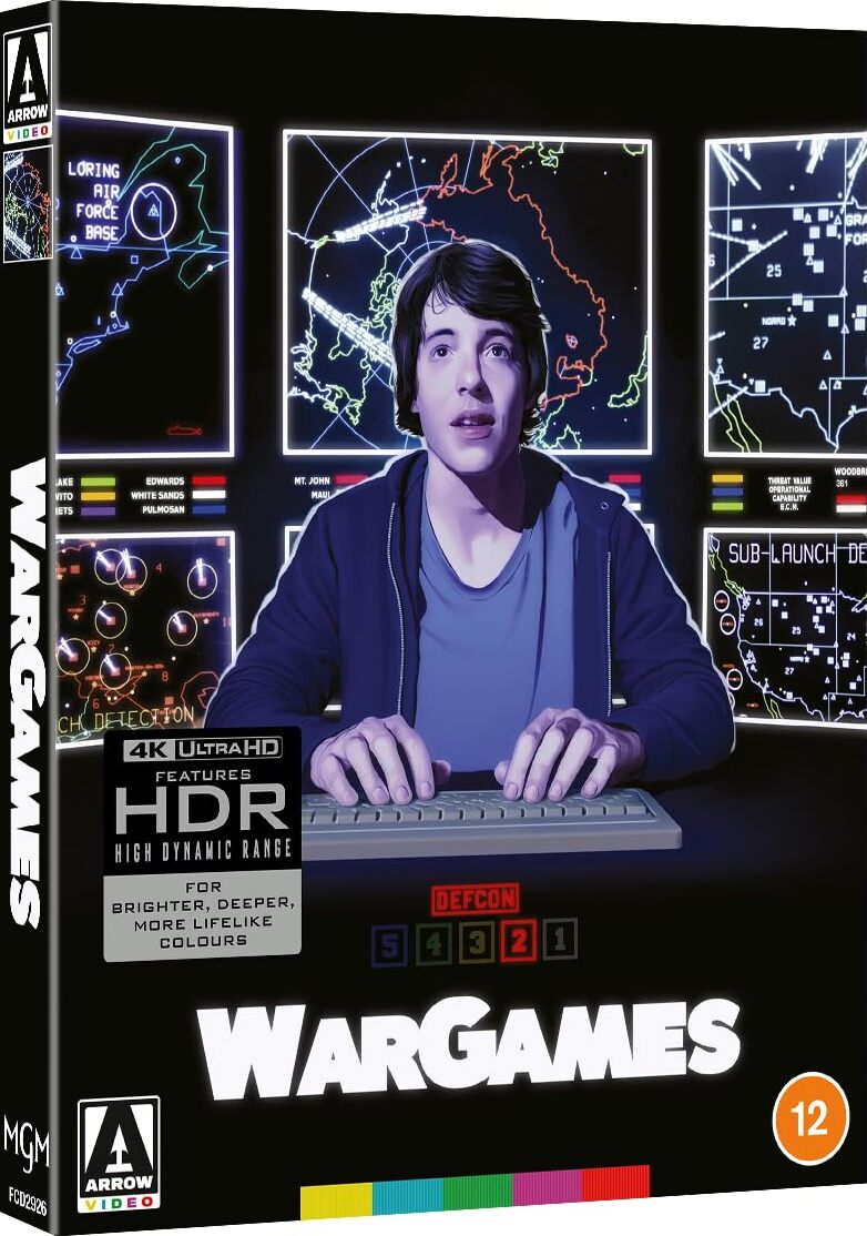 WarGames 4K: Limited Edition (1983)(UK)
