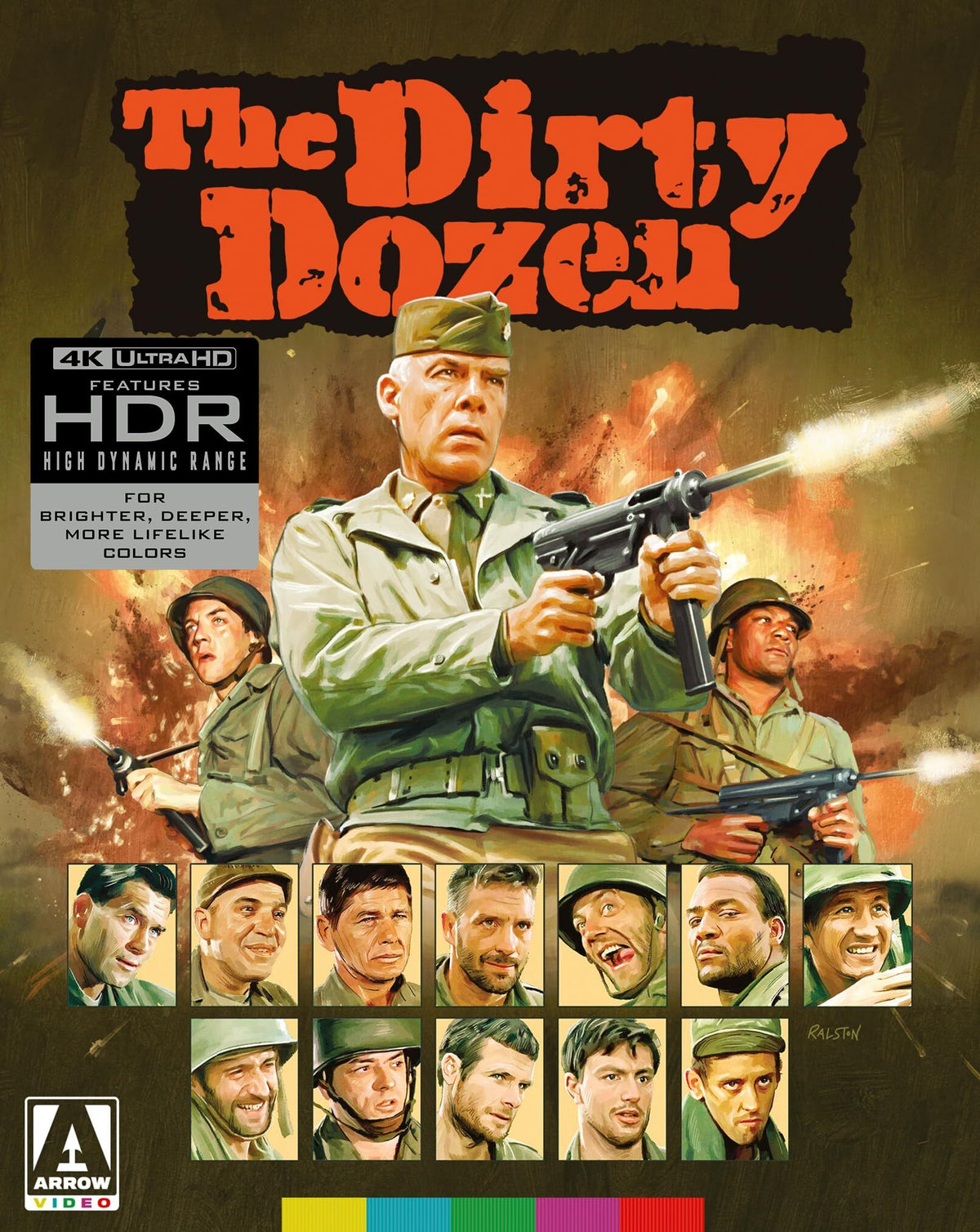 [Pre-Order] The Dirty Dozen 4K: Limited Edition