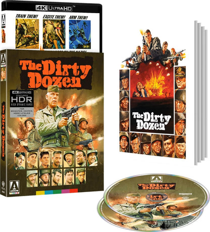 [Pre-Order] The Dirty Dozen 4K: Limited Edition