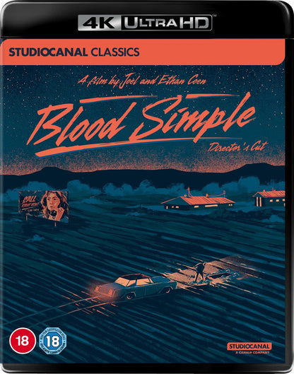 Blood Simple 4K (UK)