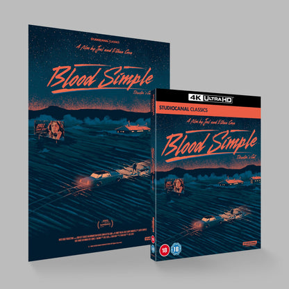 Blood Simple 4K (UK)