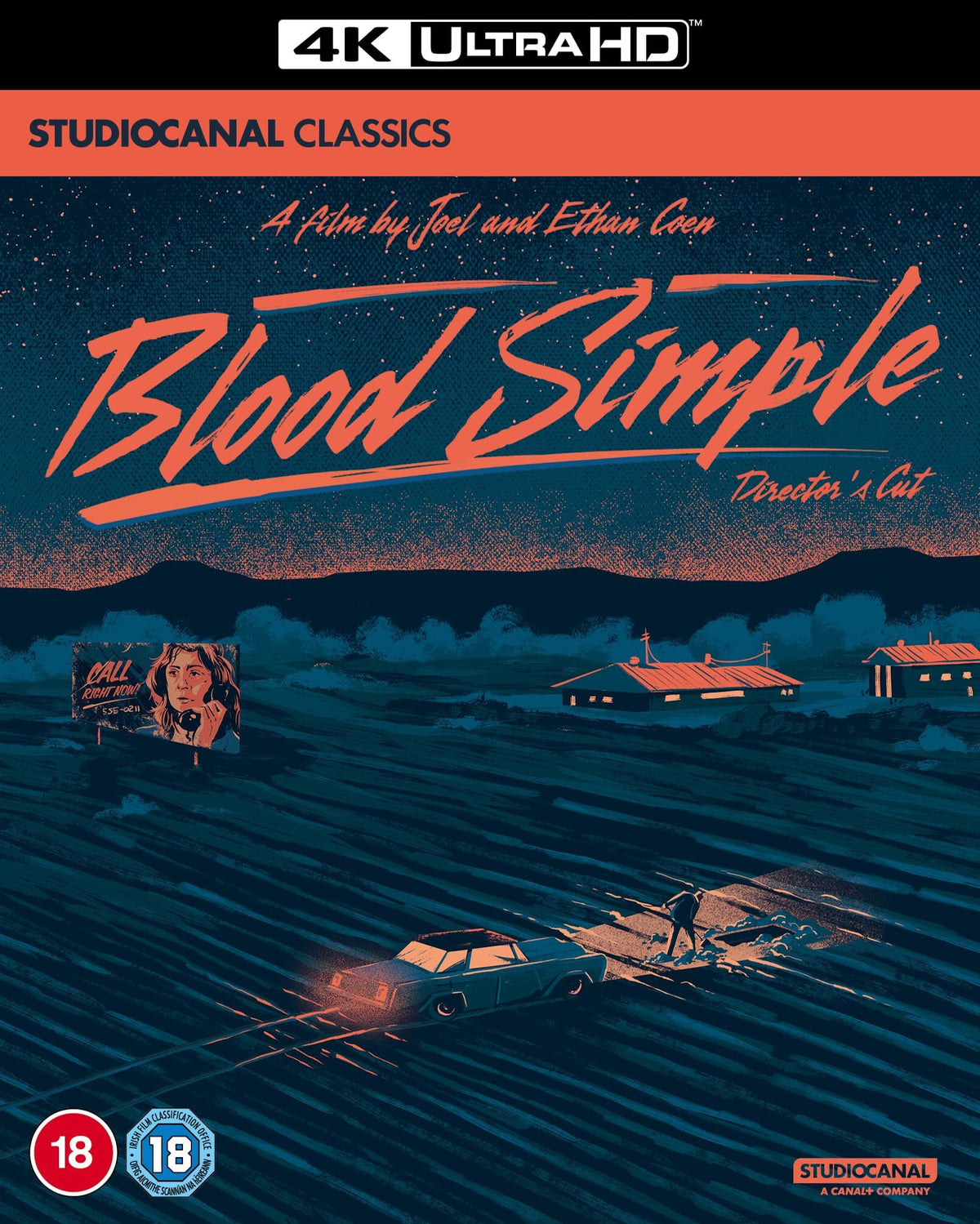 Blood Simple 4K (UK)