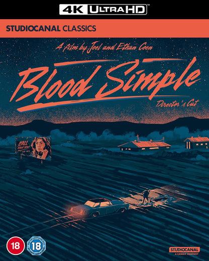 Blood Simple 4K (UK)