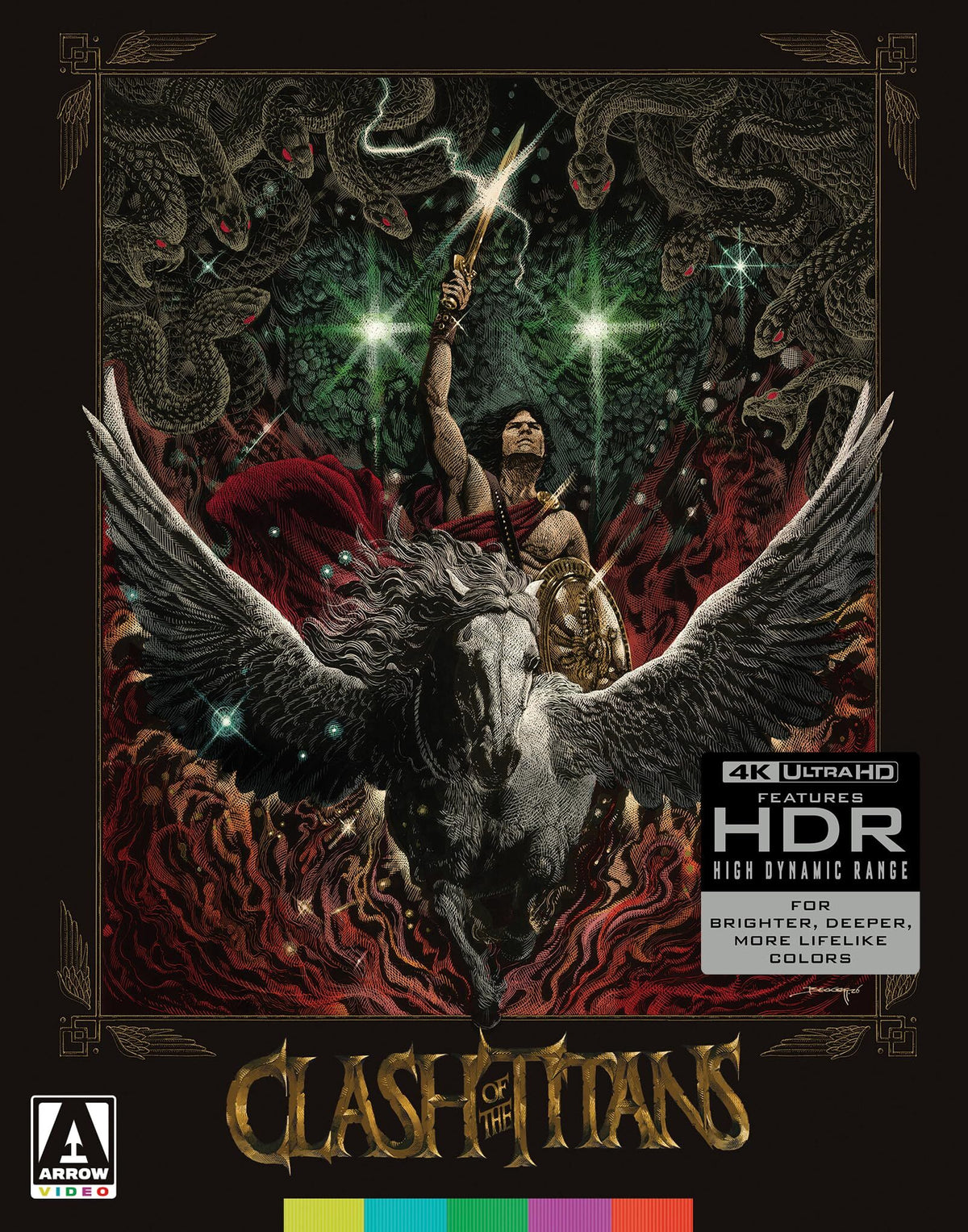 [Pre-Order] Clash of the Titans 4K: Limited Edition (1981)
