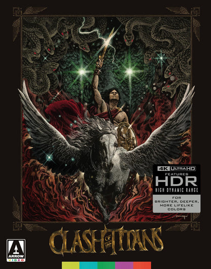 [Pre-Order] Clash of the Titans 4K: Limited Edition (1981)