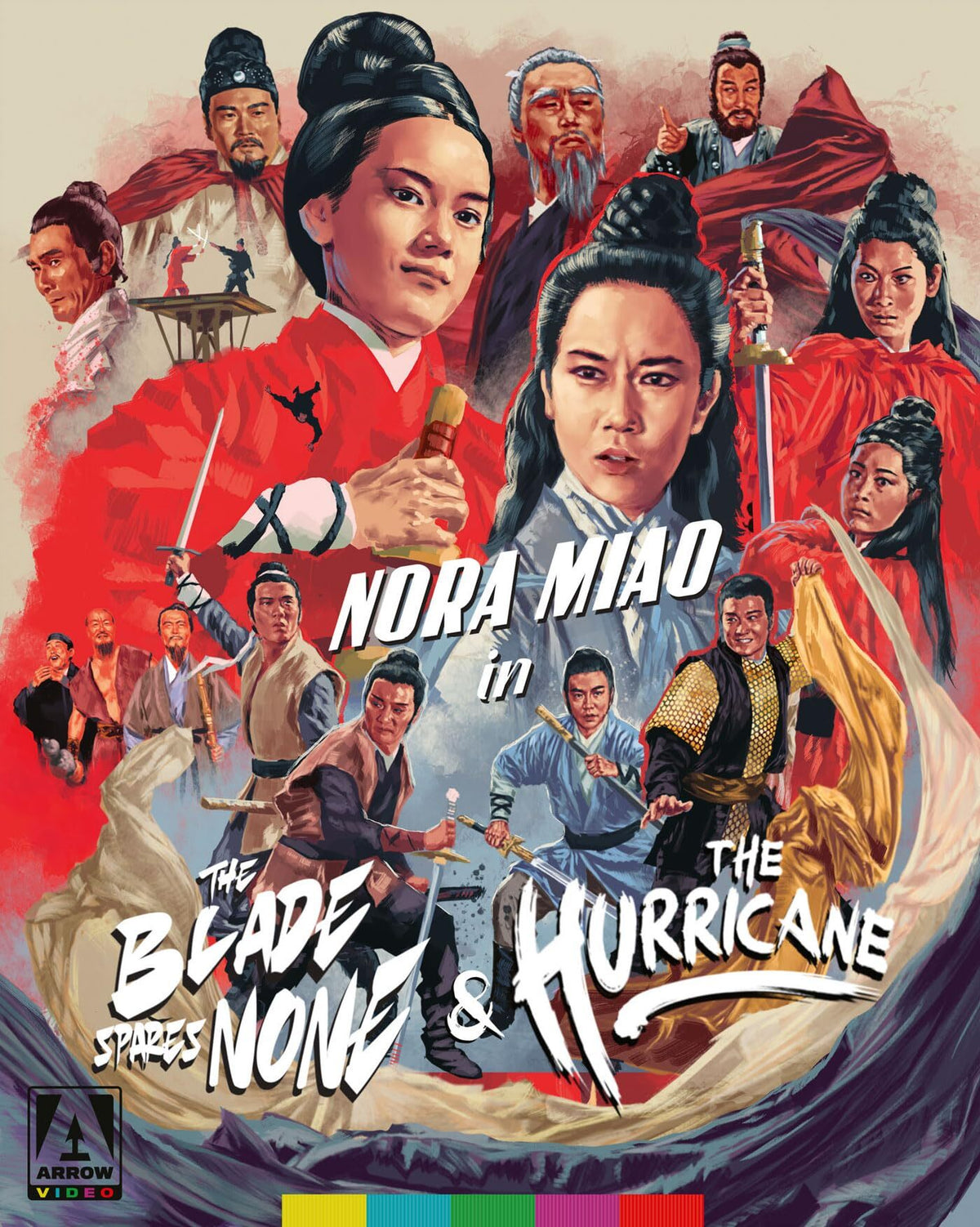 [Pre-Order] Nora Miao in The Blade Spares None & The Hurricane: Limited Edition