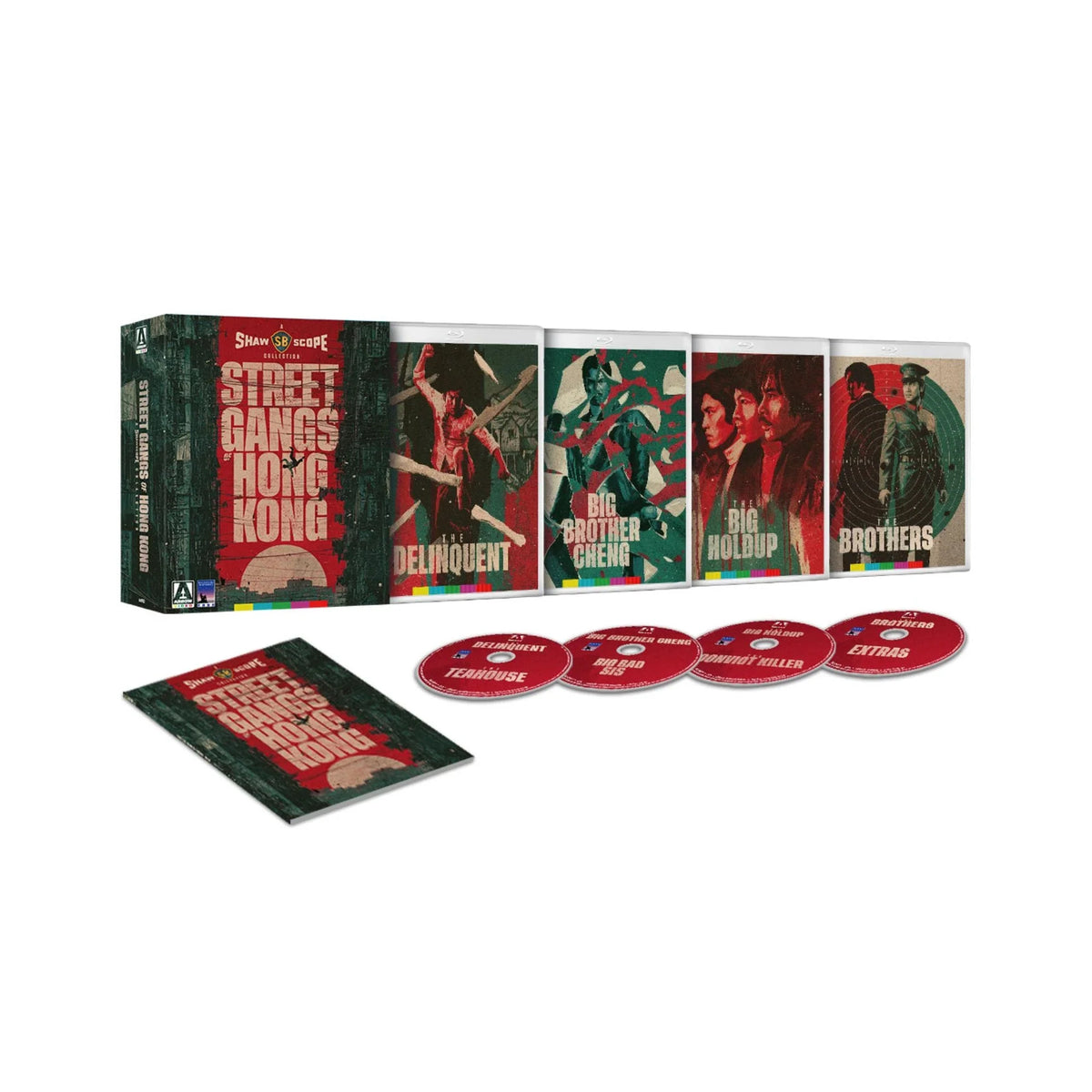 [Pre-Order] Shawscope Presents: Street Gangs of Hong Kong - Limited Edition