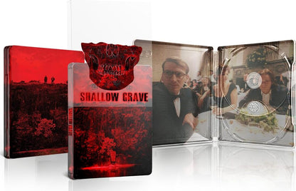 [Pre-Order] Shallow Grave 4K SteelBook (UK)