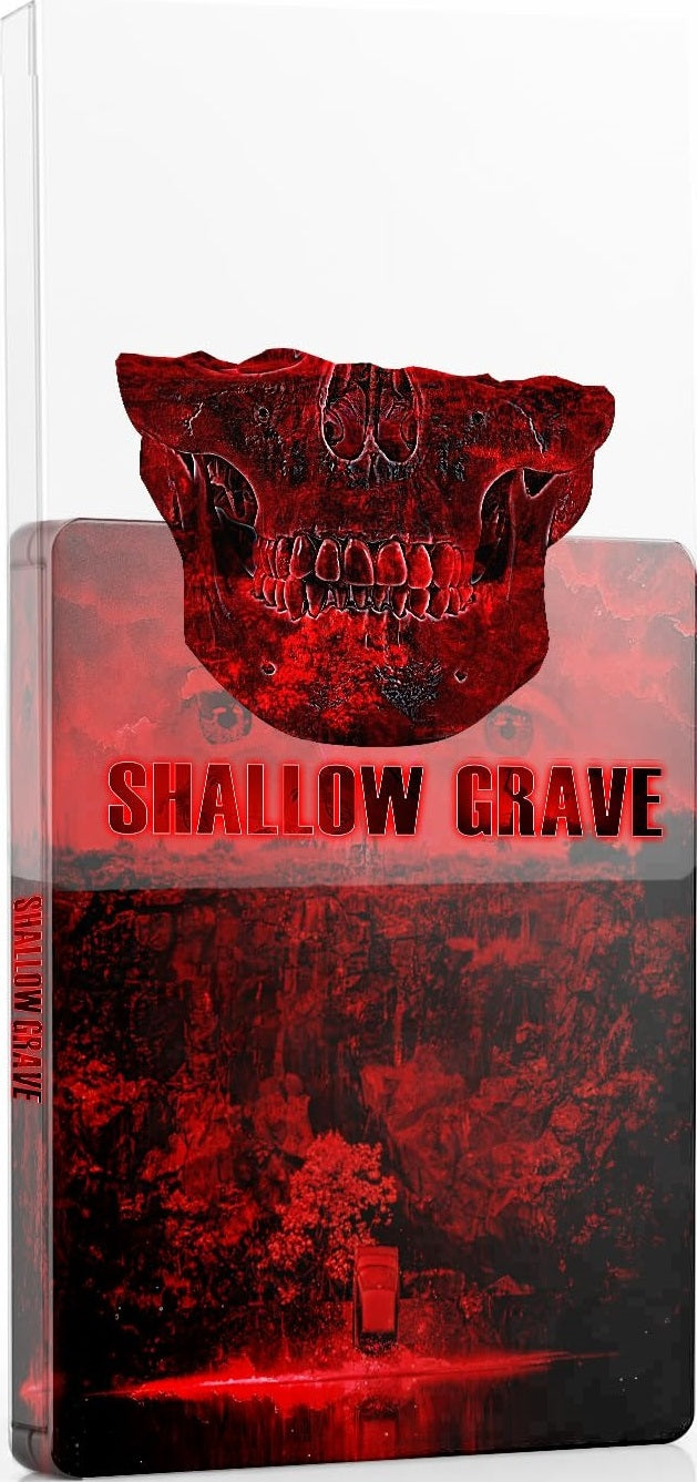 [Pre-Order] Shallow Grave 4K SteelBook (UK)