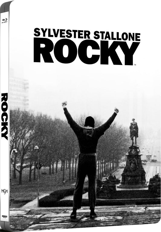[Pre-Order] Rocky 4K SteelBook (1976)(Re-release)(UK)