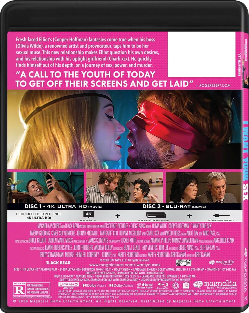 [Pre-Order] I Want Your Sex 4K