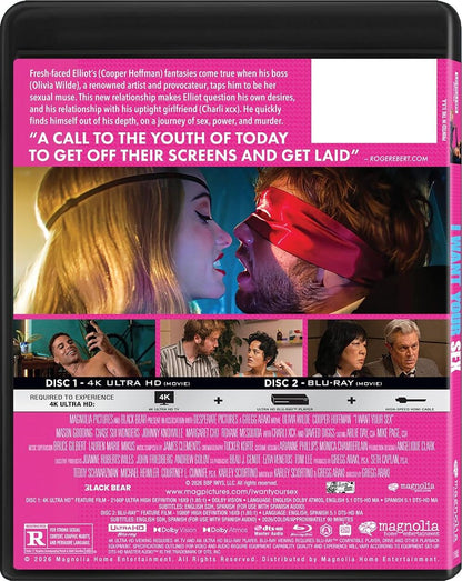 [Pre-Order] I Want Your Sex 4K